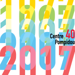 40th ANNIVERSARY OF CENTRE POMPIDOU