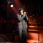 HARRY STYLES WORE GUCCI