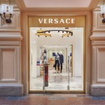 New Versace boutique in MOSCOW